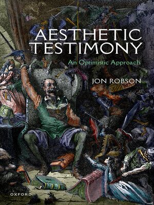 cover image of Aesthetic Testimony